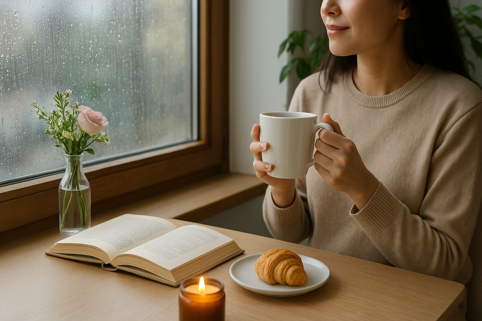 雨の日をもっと特別に。癒しの「おうちカフェ」の楽しみ方とおすすめレシピ