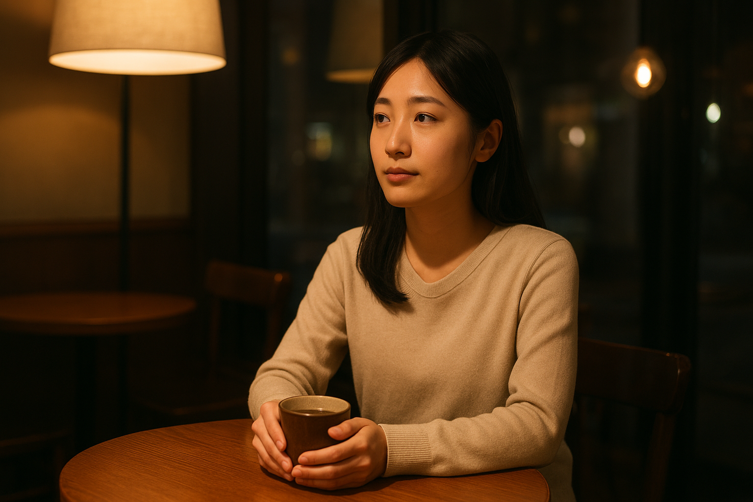 仕事終わりを癒す「夜カフェ習慣」完全ガイド｜自分時間でリセットする夜の過ごし方